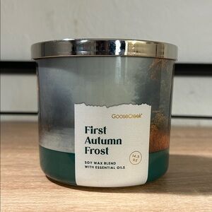 Goose Creek First Autumn Frost Scented Candle